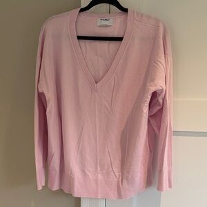 Old Navy Light Pink V-Neck Top